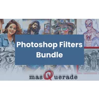 Masquerade - 10 Photoshop Filters Bundle | Extended Commercial License