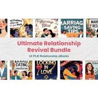 Ultimate Relationship Revival Bundle - 10 PLR Relationship eBooks | Lifetime Access