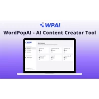 WordPopAI - AI Content Creator Tool | Lifetime Access