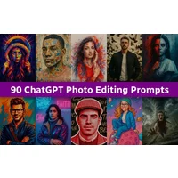 ChatGPT Photo Editing Prompts | Extended License
