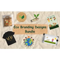 Eco Branding Designs Bundle | Commercial License