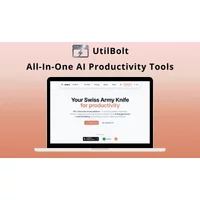 DealFuel Get 61% Off UtilBolt Comprehensive AI Productivity Tools