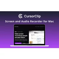 CursorClip - Screen Recorder App For Mac | Lifetime Access
