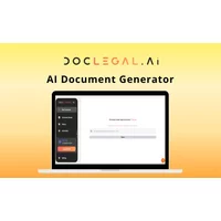 DocLegal.AI - AI Document Generator | Business Plan