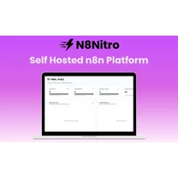 N8Nitro - Self Hosted n8n Platform | Lifetime Access