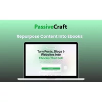 PassiveCraft - Turn Ideas Into Ebooks, Guides & Workbooks