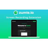 Zumie - Screen Recording Extension | Lifetime Access