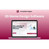 ArcadeOn Engine - 2D Game Design Software | Lifetime Access