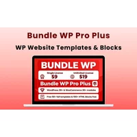 Bundle WP Pro Plus - 150+ WP Website Templates & Building Blocks