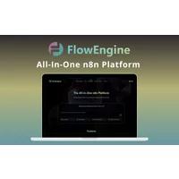 DealFuel Get 22% Off FlowEngine AllinOne n8n Platform Annual Lifetime Deals