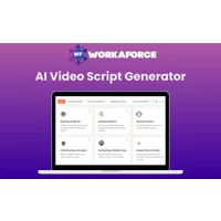 Workaforce - AI Video Script Generator | Annual Access
