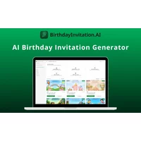 BirthdayInvitation.AI - AI Birthday Invitation Generator | Lifetime Access