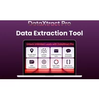 DataXtract Pro - Data Extraction Tool For Lead Generation | Lifetime Access