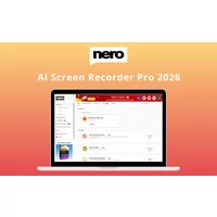 Nero - AI Screen Recorder Pro 2026 (Windows) - Create High-Quality Screen Recordings