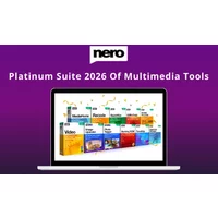 Nero Platinum Suite 2026 Of Multimedia Tools (Windows)