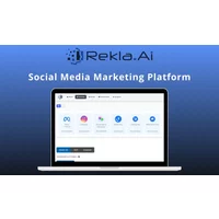 Rekla.AI - Social Media Marketing Platform (15+ Channels) | Annual Access