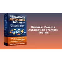 Business Process Automation Toolkit - AI Prompts To Automate Your Business Processes
