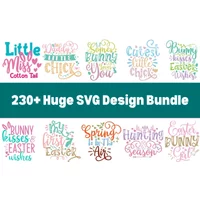 230+ Huge SVG Design Bundle | Extended License