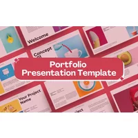 Portfolio Presentation Template | Extended License