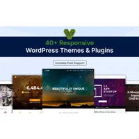 40+ Premium Responsive WordPress Themes & Plugins | Annual Access