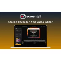 Screentell - Screen Recorder And Video Editor | Lifetime Access
