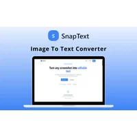 SnapText - Image To Text Converter | Lifetime Access