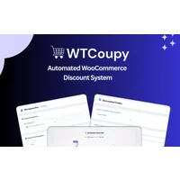 WTCoupy - WooCommerce Coupon Plugin | Lifetime Access