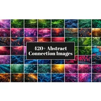 420+ Abstract Connection Images Bundle | Commercial License