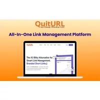 QuitURL - Bitly Alternative For All-In-One Link Management | Lifetime Access