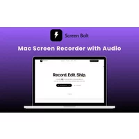 Screen Bolt - Mac Screen Recorder with Audio
