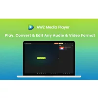 AWZ Media Player for Windows - Play, Convert & Edit Any Audio & Video Format
