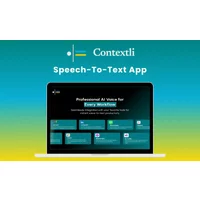 Contextli - Turn Your Voice Into Emails, Notes & Reports Instantly