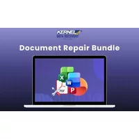Kernel Document Repair Bundle - Repair Corrupted PDF & Office Files (Windows)