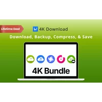 4K Download Bundle - Download, Backup, Compress, & Save Your Digital Media