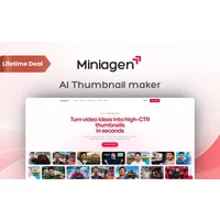 Miniagen - Create Thumbnails for YouTube, Instagram, and TikTok