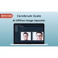 Cerebrum Scale - 4x Upscale Your Images Offline