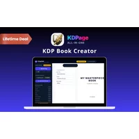 KDPage - Create KDP Books Faster with AI & Smart Tools