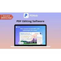 DealFuel Get 82% Off Tenorshare PDNob for AI PDF Editing and Management