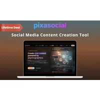 PixaSocial Ai – Create Social Content Backed by Psychology