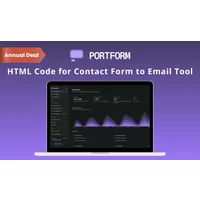 PortForm - Get HTML Contact Form Submissions in Your Inbox