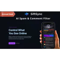 SiftSync - Filter Spam, Bots & Toxic Comments on YouTube