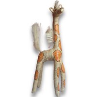 Degrifencenscom Réduction de 35% sur la girafe en rafia de Madagascar