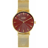 JOOP! Damen Analoguhr Gelbgold 2034893 JOOP! Damen Analoguhr Gelbgold 2034893