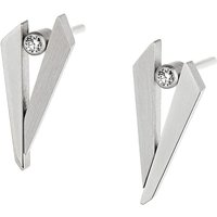 Ernstes Design Ohrringe Ohrstecker E609 mit Brillant 0.04 ct. Edelstahl Ernstes Design Ohrringe Ohrstecker E609 mit Brillant 0.04 ct. Edelstahl