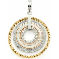 Leonardo Damen Anhänger Geometria Silber 021639 Leonardo Damen Anhänger Geometria Silber 021639