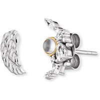 Damen-Ohrstecker ‚Duo Flügel&Moonlight‘ ERE-MOONWING-MO-BIG Damen-Ohrstecker ‚Duo Flügel&Moonlight‘ ERE-MOONWING-MO-BIG