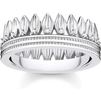 Thomas Sabo Damen-Ring Krone Blätter Silber TR2282-051-14 Thomas Sabo Damen-Ring Krone Blätter Silber TR2282-051-14