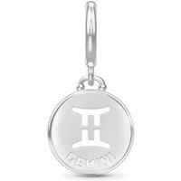 Endless Jewelry Damen Coin Anhänger Sternzeichen Zwillinge Silber 43308-3 Endless Jewelry Damen Coin Anhänger Sternzeichen Zwillinge Silber 43308-3