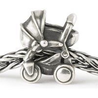 Trollbeads Süße Träume Bead Silber TAGBE-30197 Trollbeads Süße Träume Bead Silber TAGBE-30197