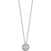 Xenox Damen 925 Sterling Silber Halskette mit Anhänger XS7065 Xenox Damen 925 Sterling Silber Halskette mit Anhänger XS7065